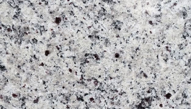 white napoli granite closeup